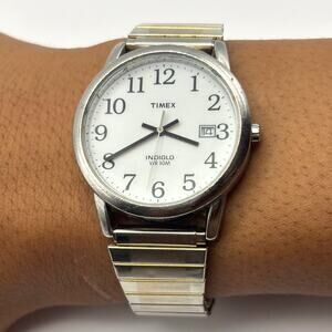 Vintage Silver Timex Watch
